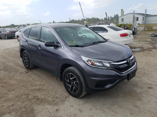 Honda Cr-v se (2016)
