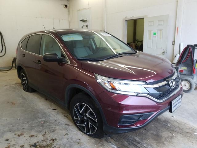 Honda Cr-v se (2016)