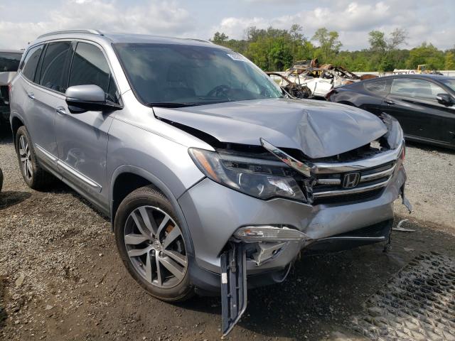 Honda Pilot tour (2016)