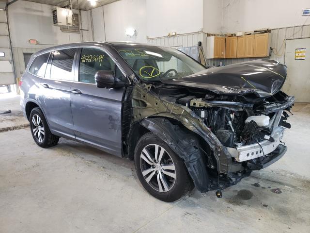 Honda Pilot exln (2017)
