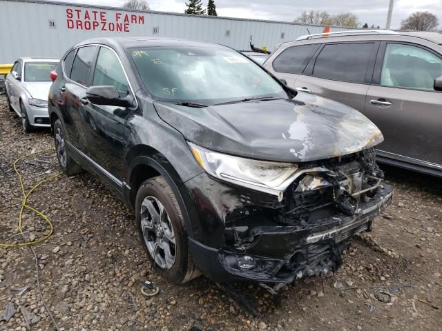 Honda Cr-v ex (2018)