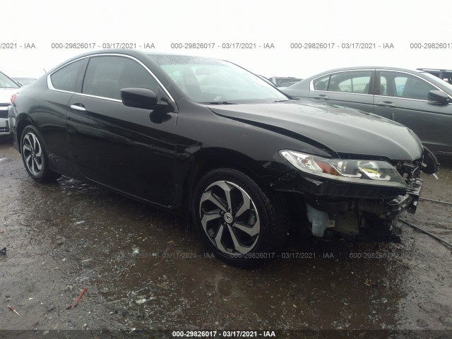 Honda Accord coupe (2016)
