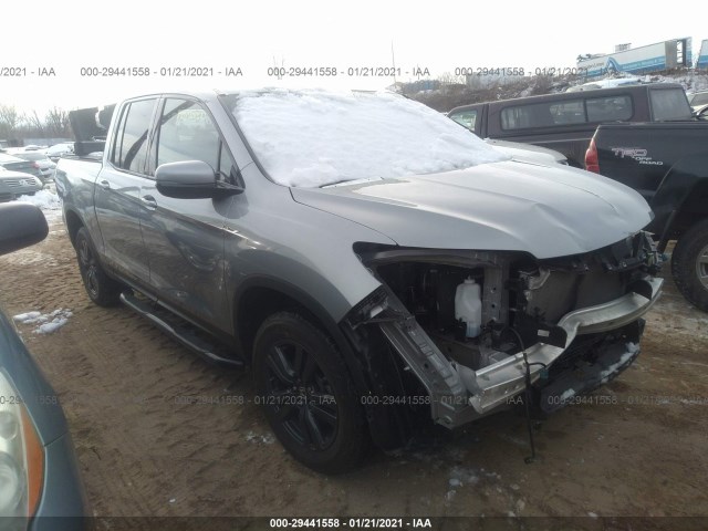 Honda Ridgeline (2019)
