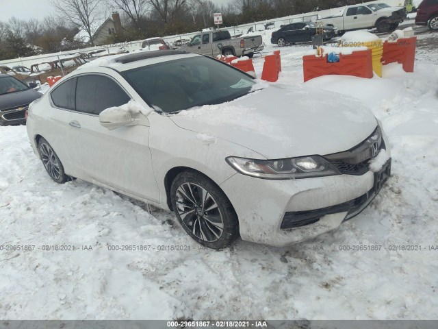 Honda Accord coupe (2016)