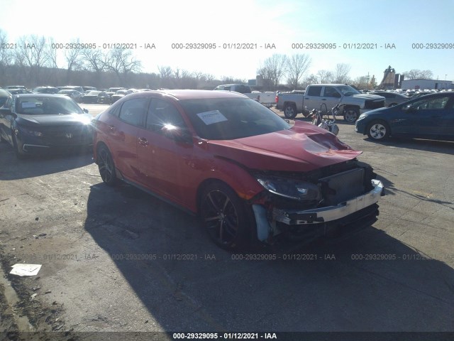 Honda Civic hatchback (2020)