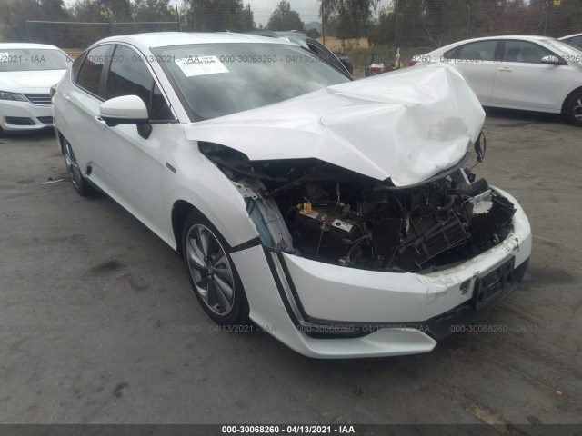 Honda Clarity plug-in hybrid (2018)