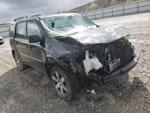 Honda Pilot tour (2013)