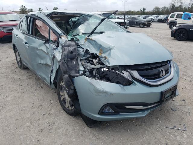 Honda Civic hybr (2014)