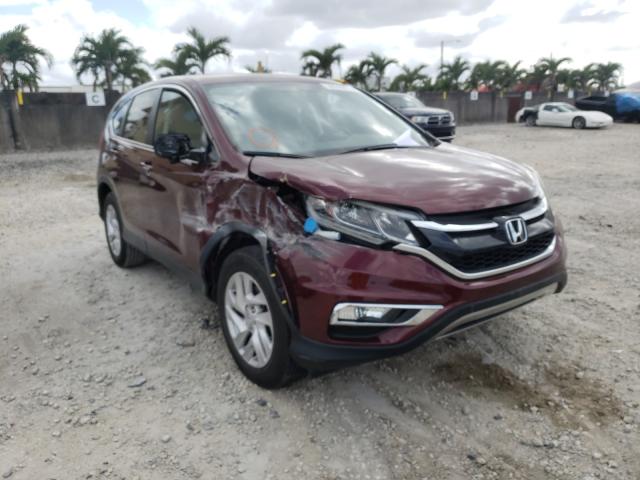 Honda Cr-v ex (2016)