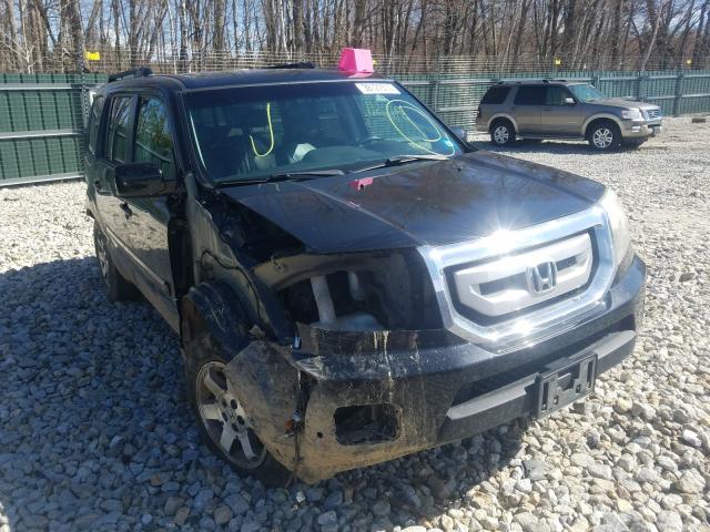 Honda Pilot tour (2011)