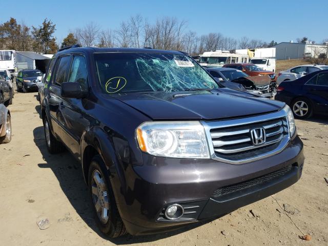 Honda Pilot exln (2012)