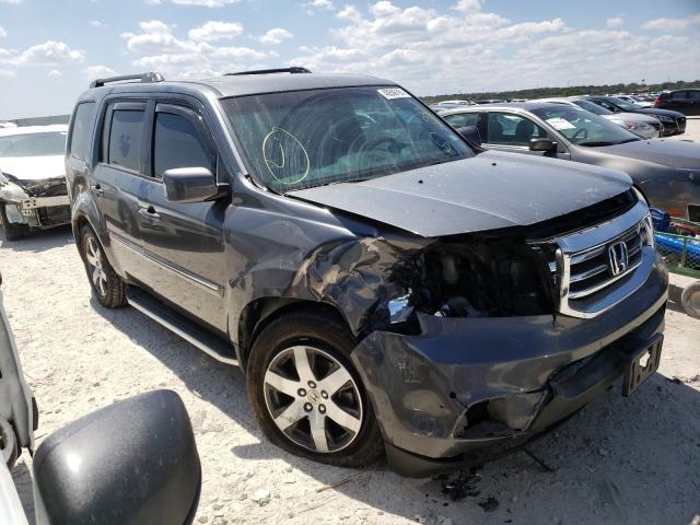 Honda Pilot tour (2012)