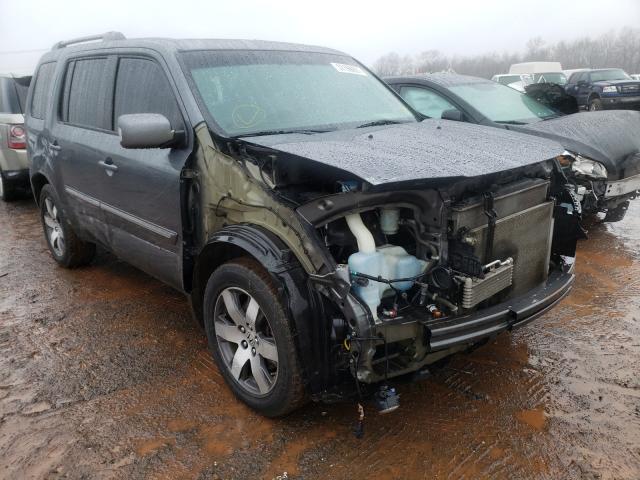 Honda Pilot tour (2012)