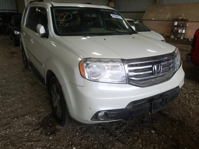 Honda Pilot tour (2013)