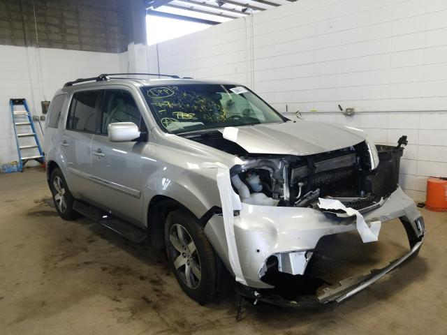 Honda Pilot tour (2013)