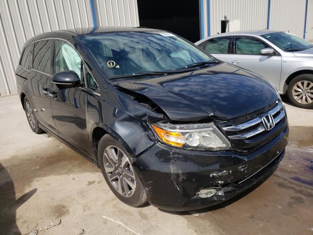 Honda Odyssey to (2015)