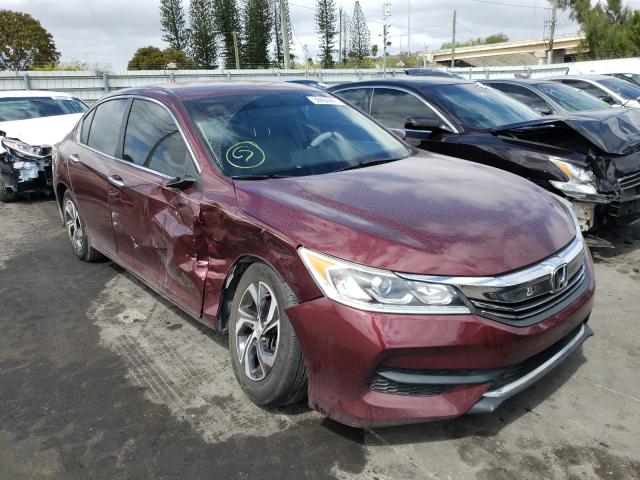 Honda Accord lx (2016)