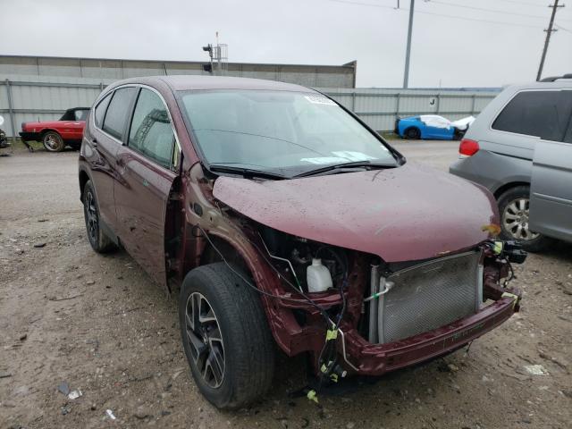 Honda Cr-v se (2016)