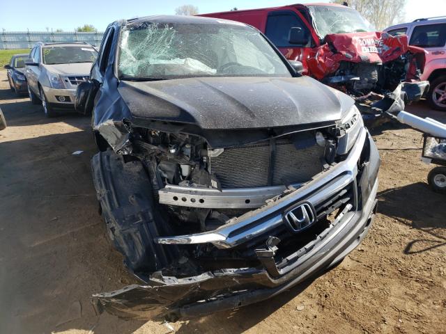 Honda Ridgeline (2017)