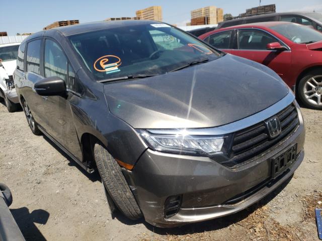 Honda Odyssey to (2021)