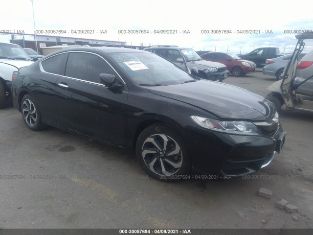 Honda Accord coupe (2016)