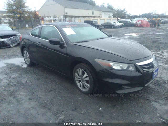 Honda Accord cpe (2012)