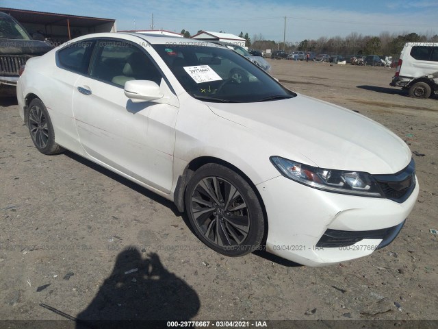 Honda Accord coupe (2016)