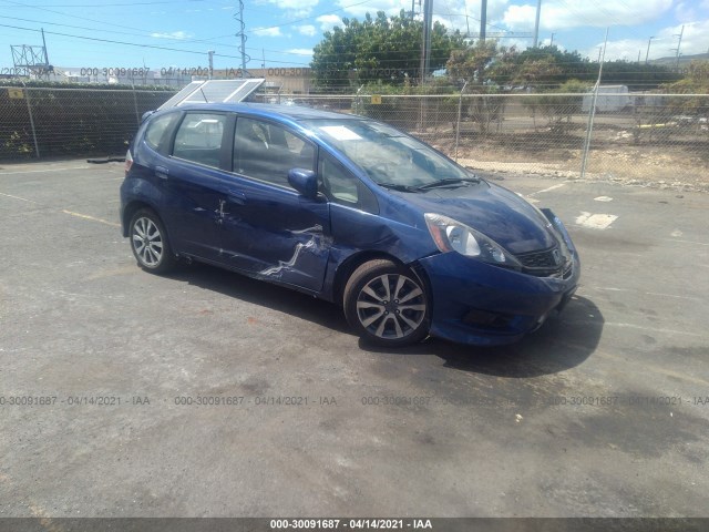 Honda Fit (2012)