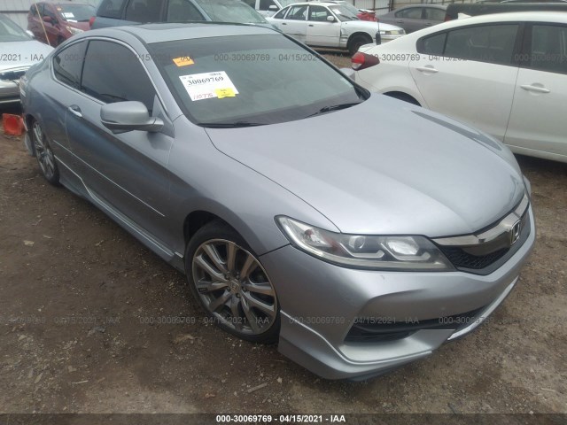 Honda Accord coupe (2016)