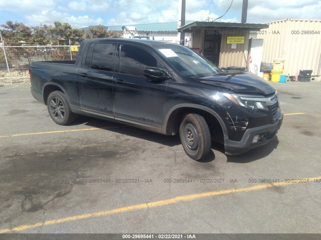 Honda Ridgeline (2019)