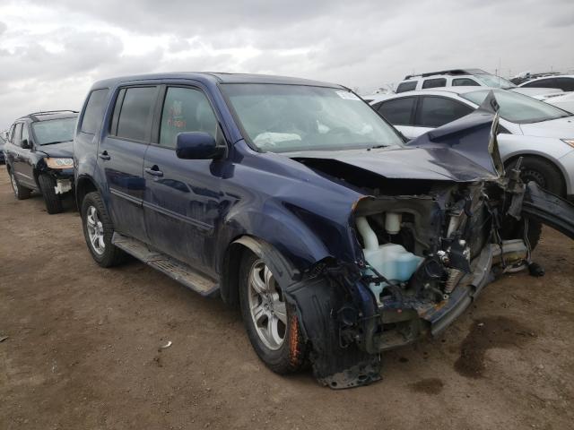Honda Pilot exln (2013)