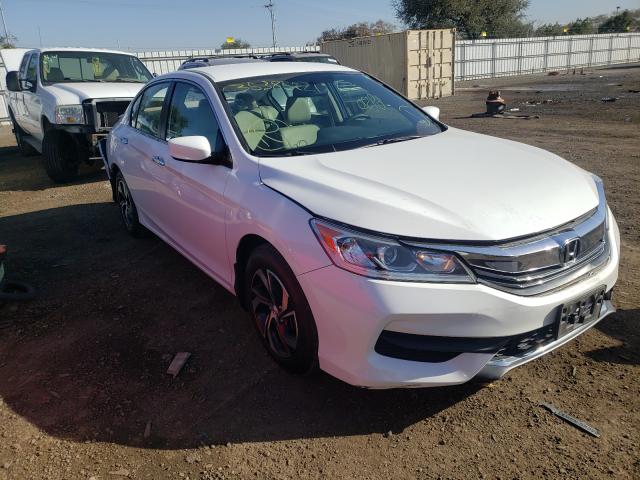 Honda Accord lx (2016)