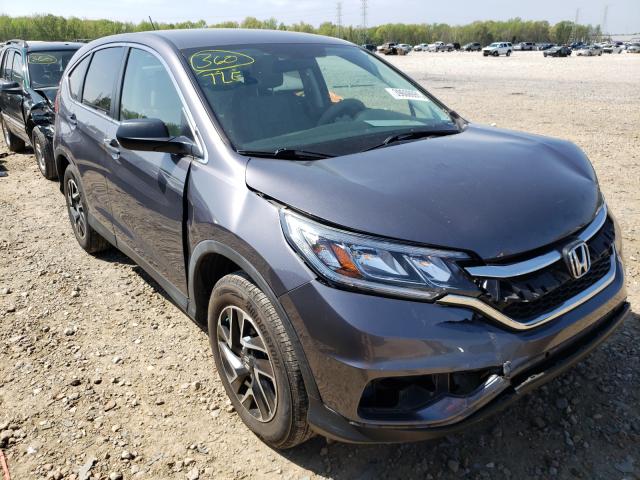 Honda Cr-v se (2016)