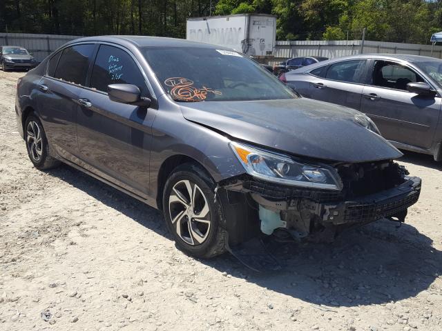 Honda Accord lx (2017)