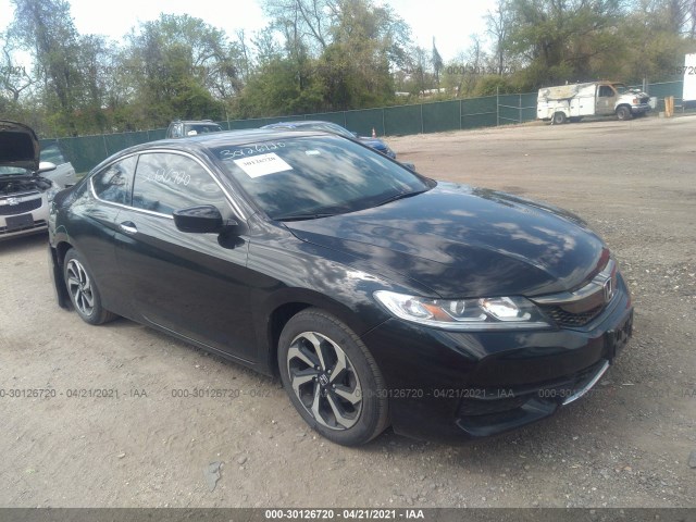 Honda Accord coupe (2016)