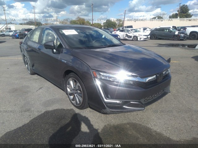Honda Clarity plug-in hybrid (2018)