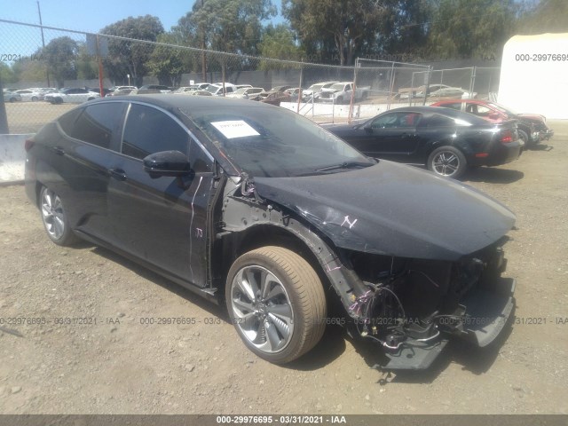 Honda Clarity plug-in hybrid (2018)
