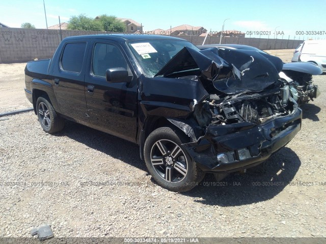 Honda Ridgeline (2014)