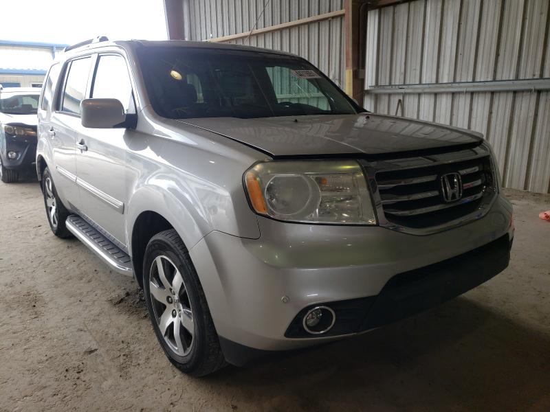 Honda Pilot tour (2012)