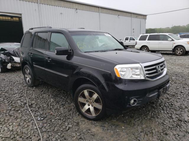 Honda Pilot tour (2012)