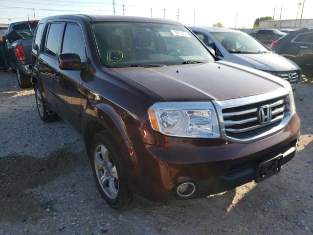 Honda Pilot exln (2013)