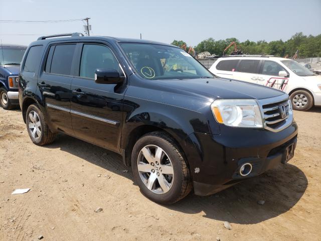Honda Pilot tour (2013)