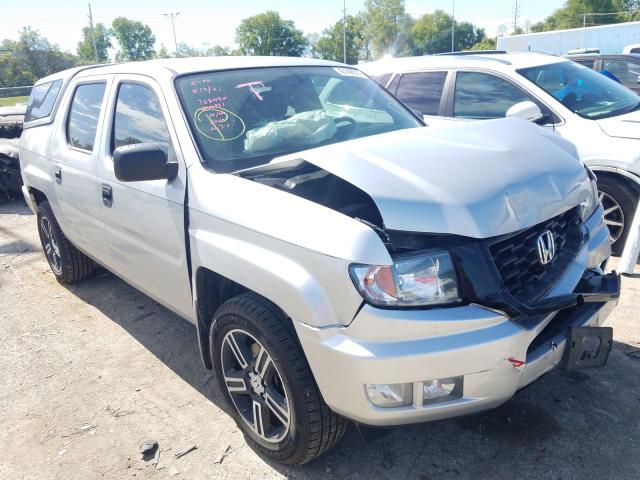 Honda Ridgeline (2013)