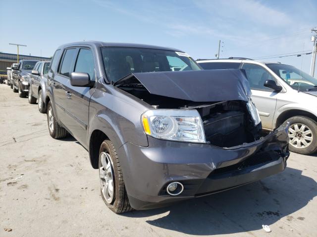 Honda Pilot exln (2014)