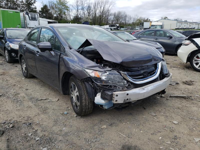 Honda Civic hybr (2015)