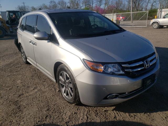 Honda Odyssey to (2015)