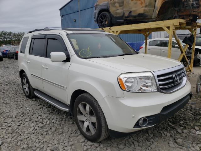 Honda Pilot tour (2015)