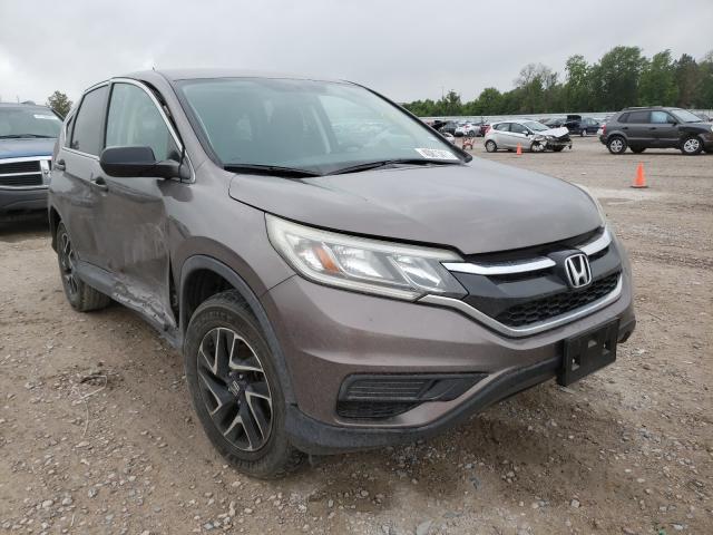 Honda Cr-v se (2016)