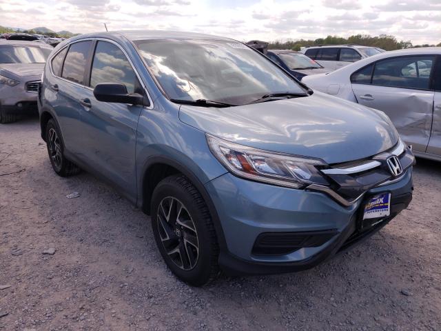 Honda Cr-v se (2016)