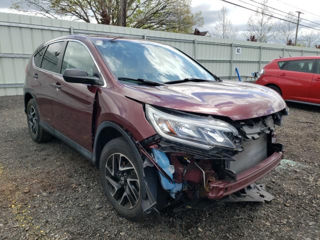 Honda Cr-v se (2016)